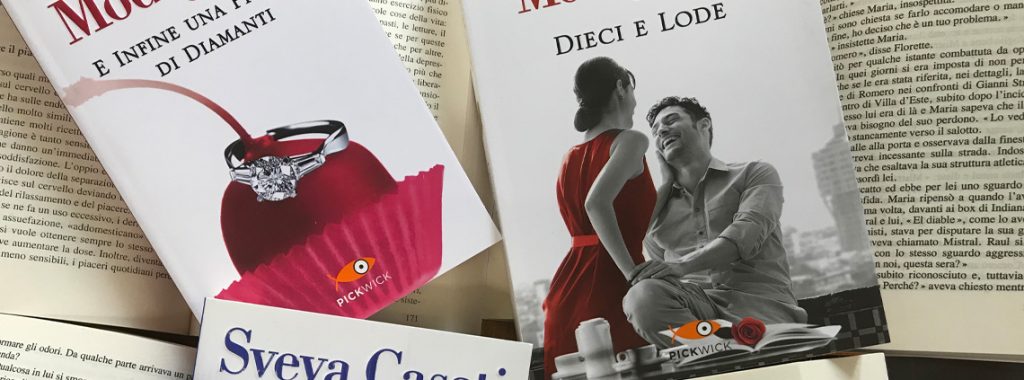 I grandi successi di Sveva
In edizione tascabile
Fino al 28 luglio sconti da non perdere: -25% su tutti i romanzi di Sveva in edizione Pickwick 
Scopri il libro